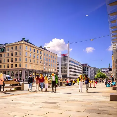 Lovely 3-Room Gem In The Heart Of Bergen City Exterior photo