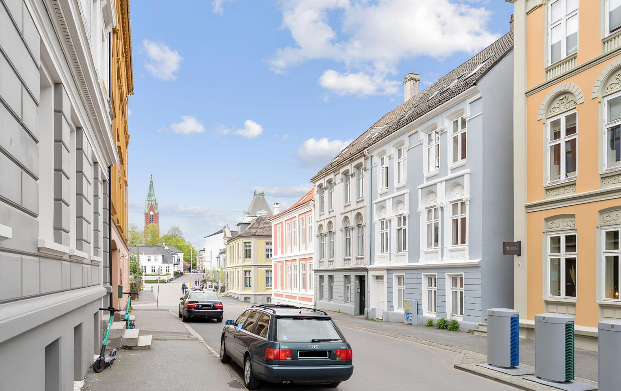 Apartment Lovely 3-room Gem In The Heart Of Bergen