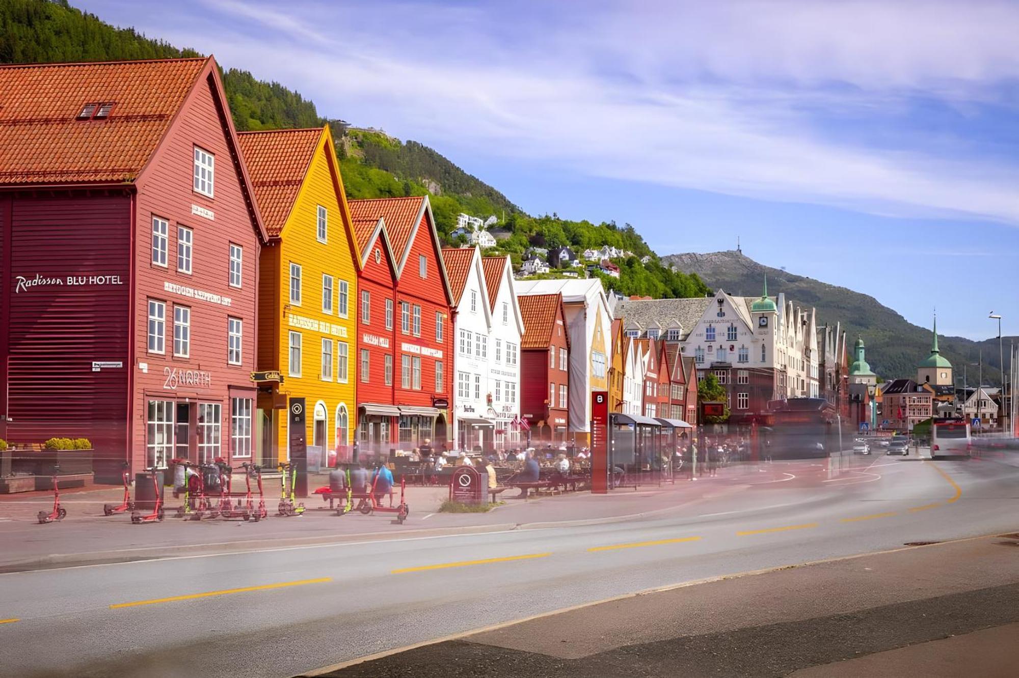 Lovely 3-room Gem In The Heart Of Apartment Bergen