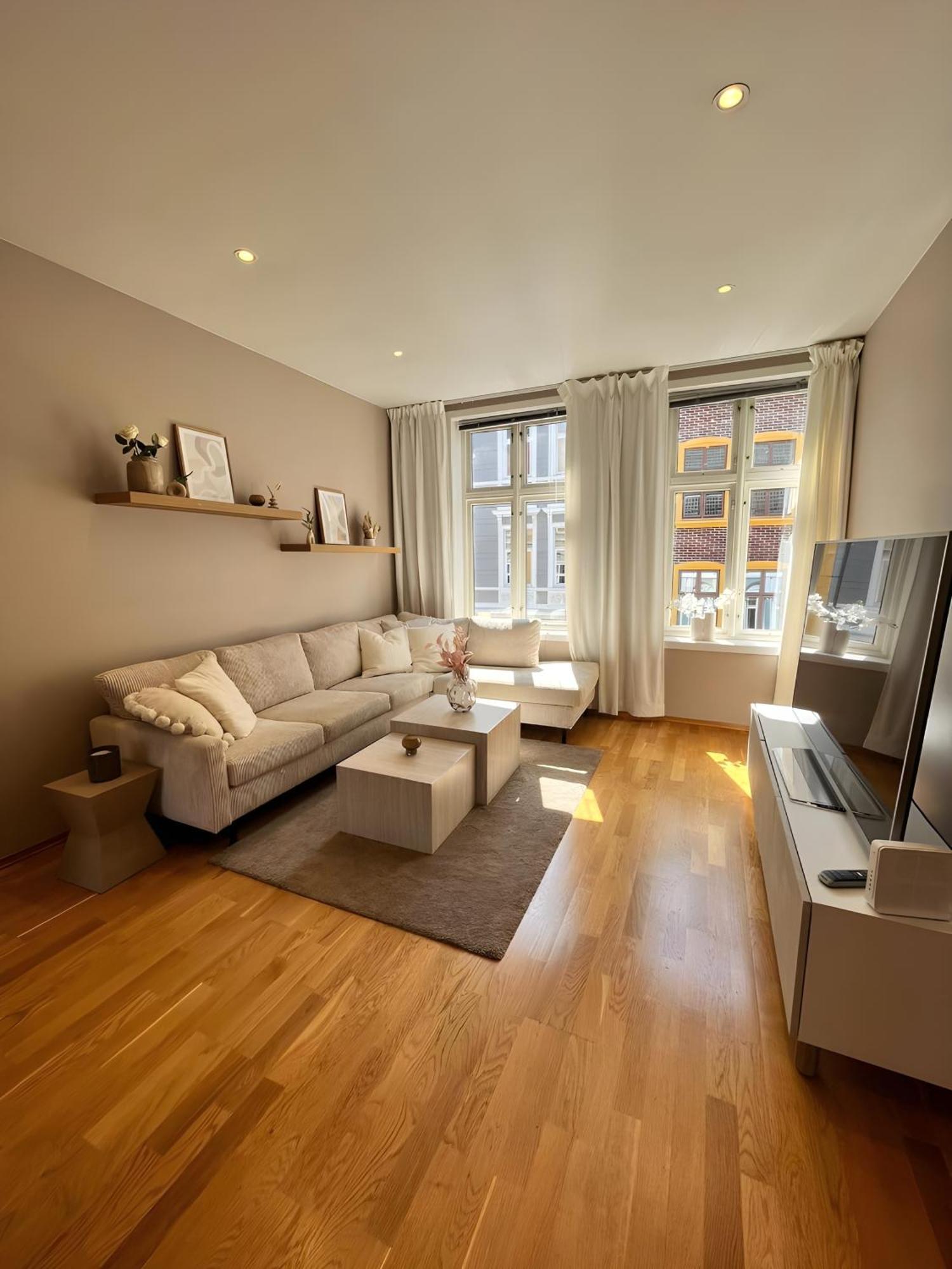 Lovely 3-room Gem In The Heart Of Bergen