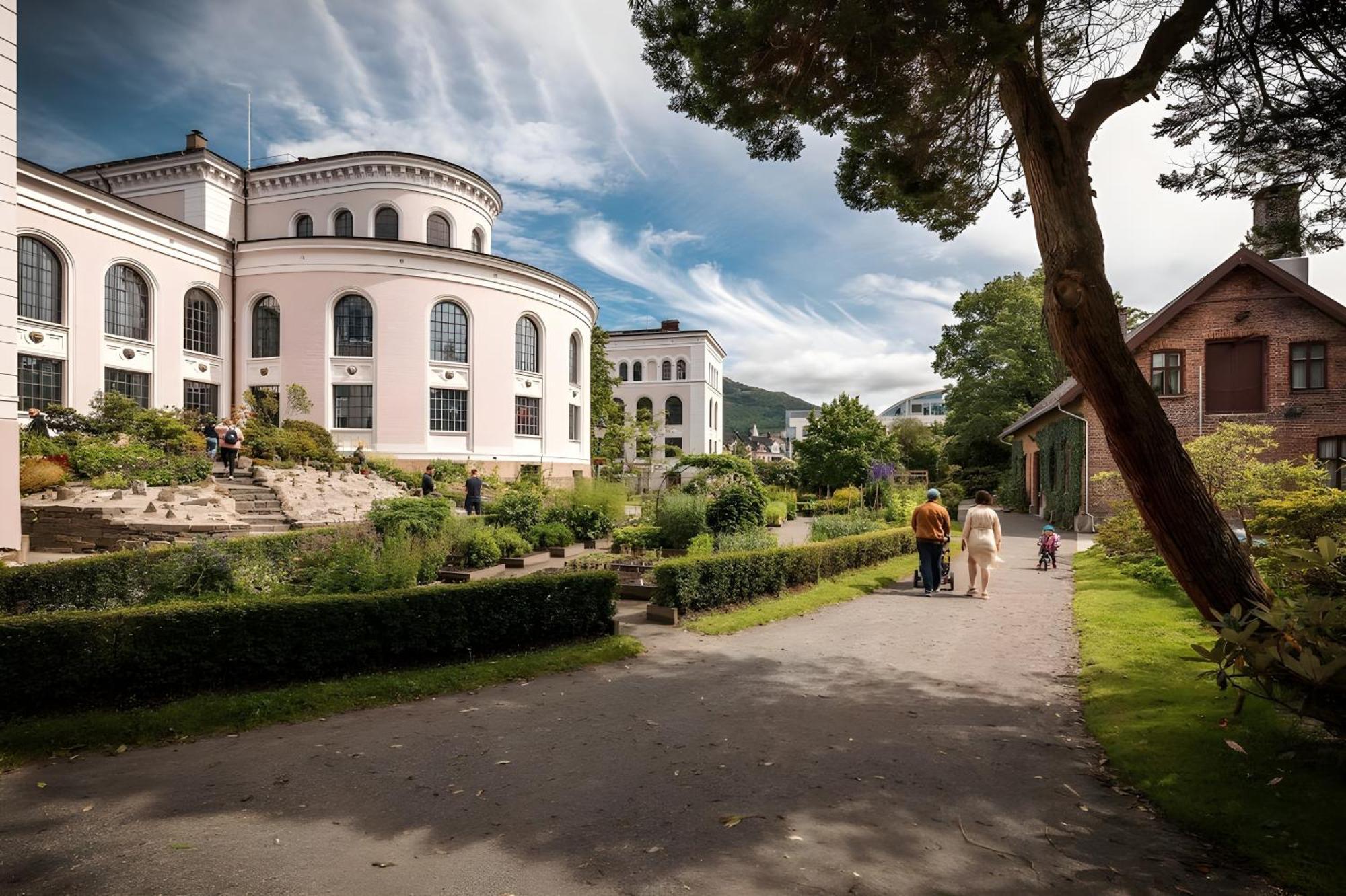 Lovely 3-room Gem In The Heart Of * Bergen